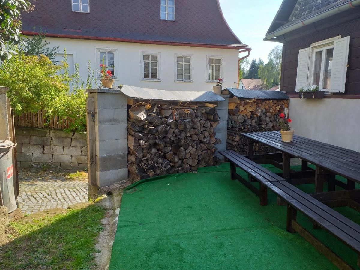U Kostela Holiday home Chribska